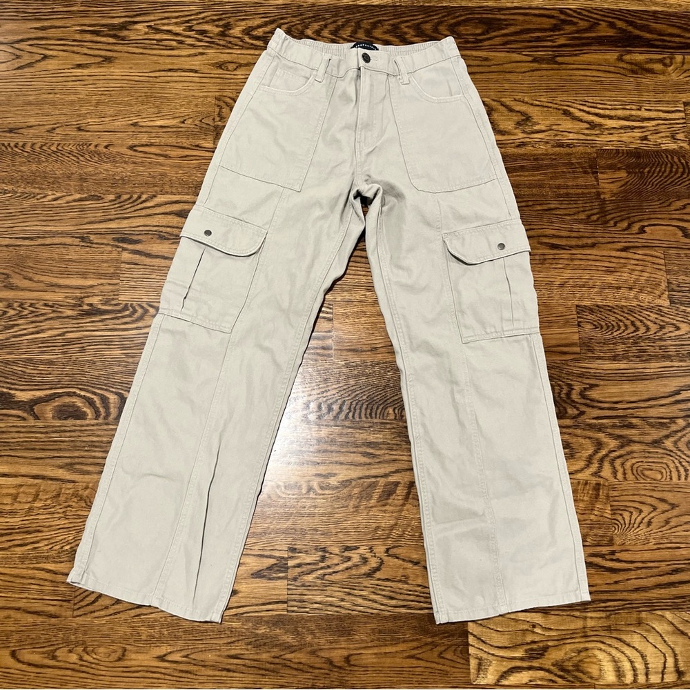 Aeropostale Men's Light Tan Cargo Pants